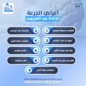 اعراض الجرعه الزائدة من الهيروين