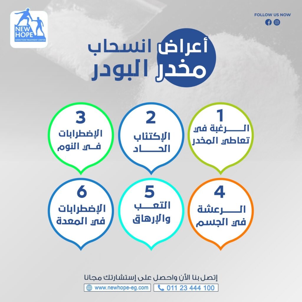 اعراض انسحاب مخدر البودر