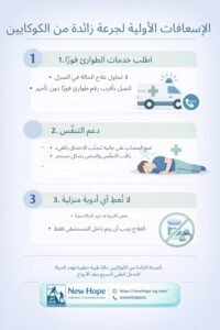 الإسعافات الأولية لجرعة زائدة من الكوكايين (1)