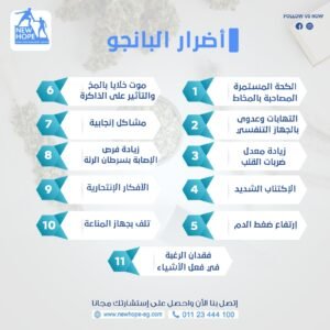 اضرار البنجو على صحة الانسان