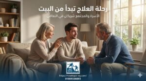 دور الاسرة والمجمتع فى علاج الادمان