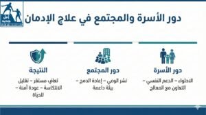 دور الاسرة والمجمتع فى علاج الادمان