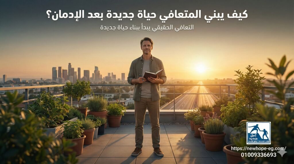 كيف يبني المتعافي حياة جديدة