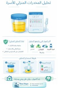 تحليل المخدرات المنزلى