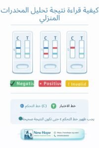 كيفية قراءة تحليل المخدرات