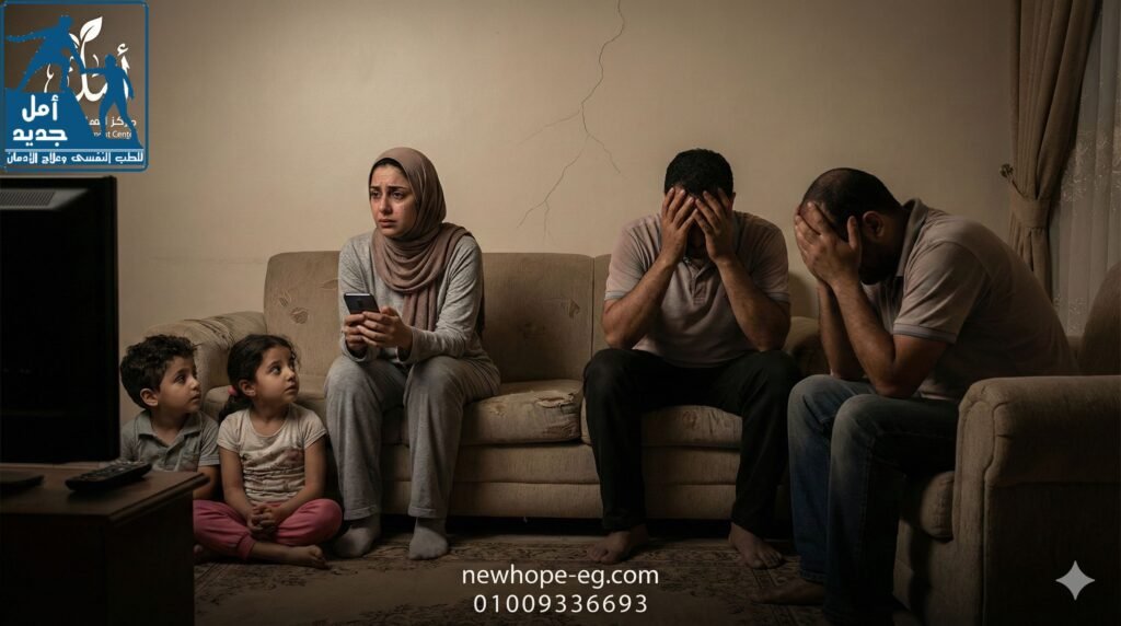 تاثير الترامادول على الحياه الاسرية