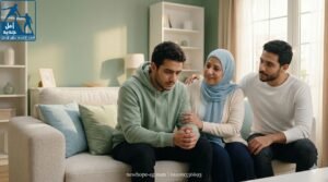 تعامل الاسرة مع مريض الذهان