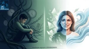 الفرق بين الشخصية الحديو والادمانية