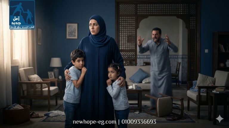 كيف تواجه الأسرة عنف المدمن؟