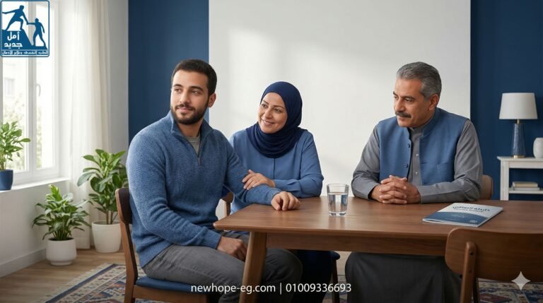 كيف تتابع الأسرة المتعافي بعد خروجه من المصحة؟